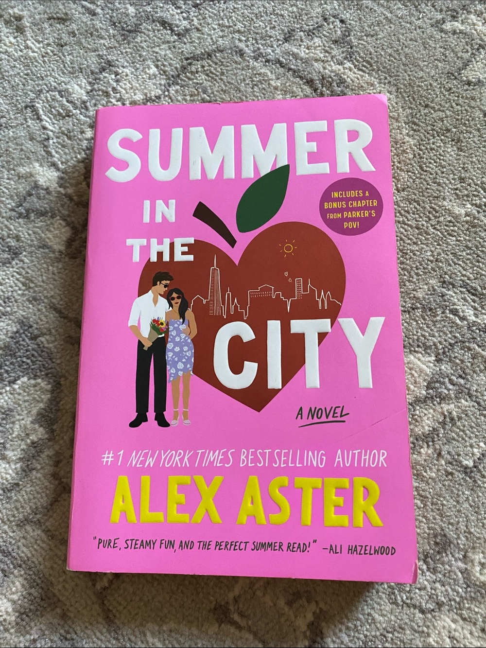 - Summer in the City (Pink Cover)